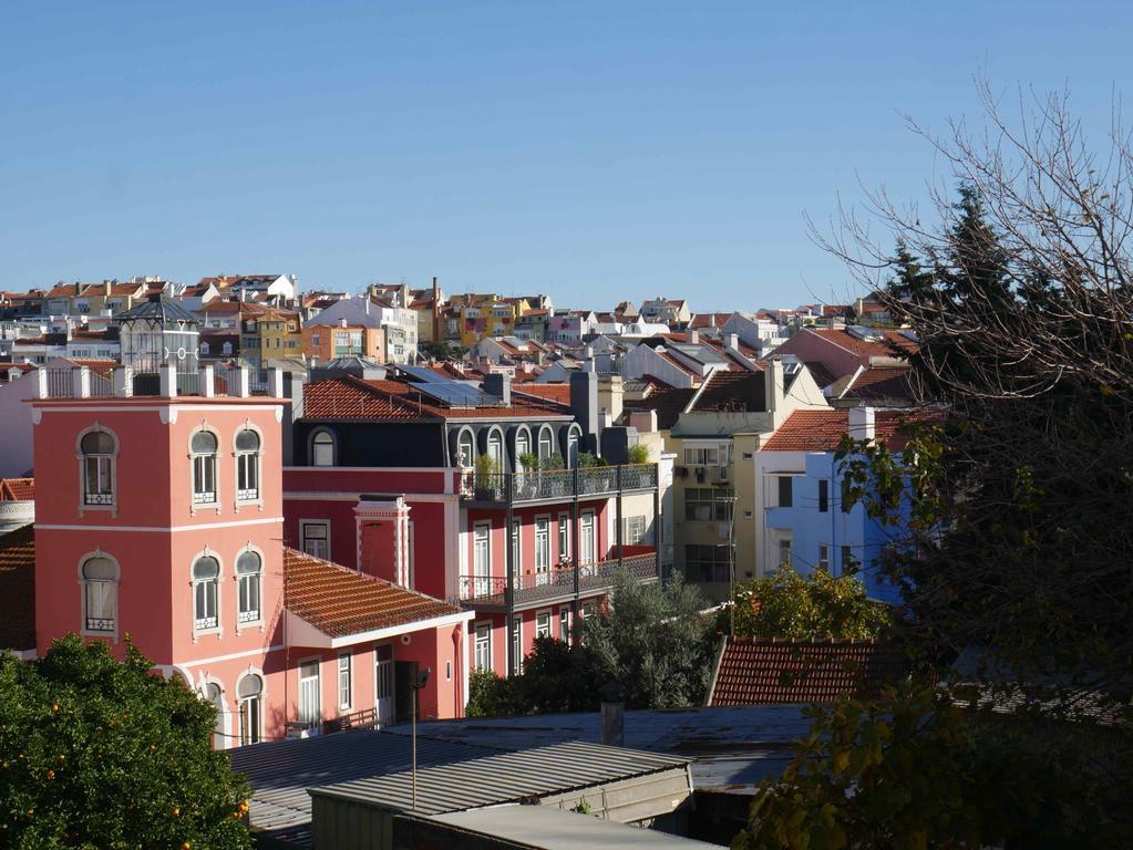 Casa Eclea Lisbon Great Apartment With Terrace Exteriér fotografie