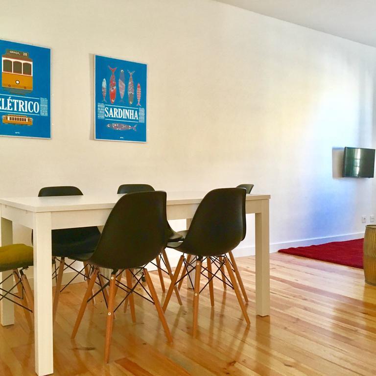 Casa Eclea Lisbon Great Apartment With Terrace Exteriér fotografie