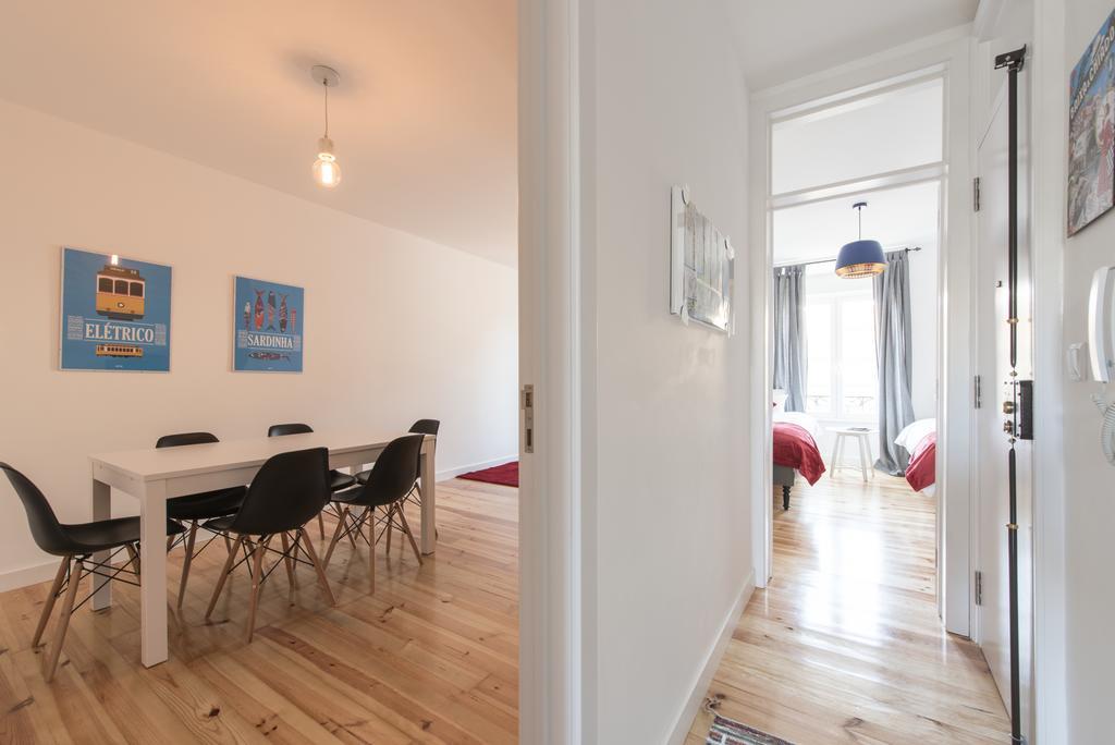 Casa Eclea Lisbon Great Apartment With Terrace Exteriér fotografie