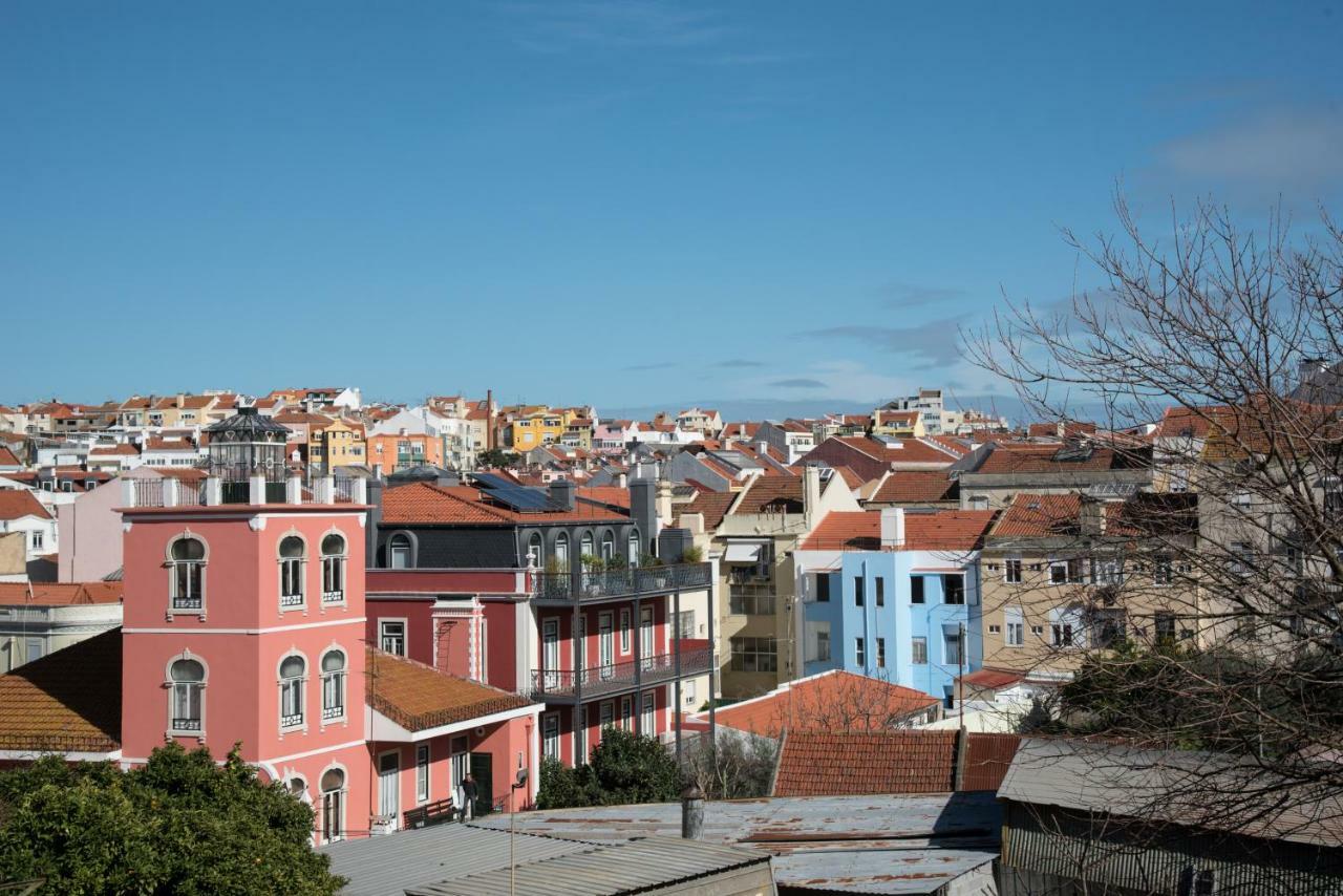 Casa Eclea Lisbon Great Apartment With Terrace Exteriér fotografie